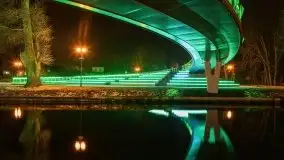 Nocne Giżycko gotowe na święta, grudzień 2021 - zdjęcie 36