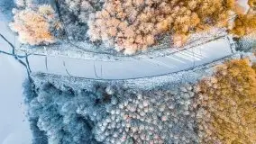 Grudniowy, zimowy port w Sztynorcie - zdjęcie 23