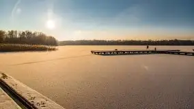 Grudniowy, zimowy port w Sztynorcie - zdjęcie 34