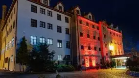 Świąteczny i wieczorny Ryn, grudzień 2021 - zdjęcie 21