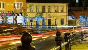 Świąteczny i wieczorny Ryn, grudzień 2021 - zdjęcie 9