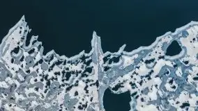 Styczniowy zachód słońca nad jeziorem Święcajty, 2022 r. - zdjęcie 22