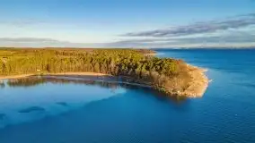 Wschód słońca nad jeziorami Boczne i Niegocin, styczeń 2022 r. - zdjęcie 33