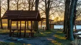 Wschód słońca nad jeziorami Boczne i Niegocin, styczeń 2022 r. - zdjęcie 19