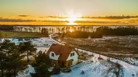 Styczniowe słońce, jezioro Dargin i kra... - zdjęcie 46