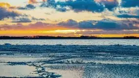 Styczniowe słońce, jezioro Dargin i kra... - zdjęcie 48