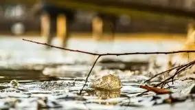 Zachód słońca nad jeziorem Bocznym, styczeń 2022 - zdjęcie 46