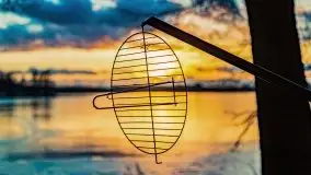 Zachód słońca nad jeziorem Bocznym, styczeń 2022 - zdjęcie 29