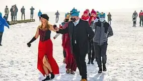 Morsowy polonez w wykonaniu Zimowego Ptaka, luty 2021 r. - zdjęcie 13