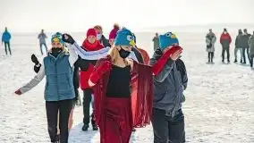 Morsowy polonez w wykonaniu Zimowego Ptaka, luty 2021 r. - zdjęcie 37