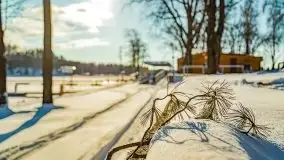 Zimowa Stranda i jezioro Kisajno, styczeń 2022 r. - zdjęcie 21