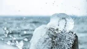 Niegocin i Giżycko skute lodem, grudzień 2020 - zdjęcie 16