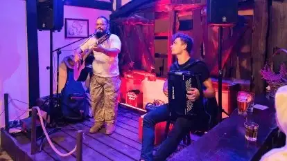 Grają na Mazurach - Zespół Dnia Następnego