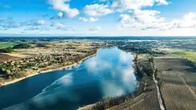 Zimowe jeziora przy Malinówce Wielkiej - zdjęcie 24