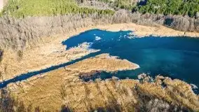 Zimowe jeziora przy Malinówce Wielkiej - zdjęcie 26