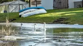 Zimowe jeziora przy Malinówce Wielkiej - zdjęcie 6