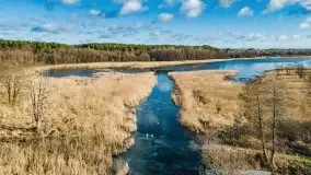 Zimowe jeziora przy Malinówce Wielkiej - zdjęcie 8