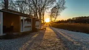 Wschód słońca w Strandzie nad jeziorem Kisajno - zdjęcie 48