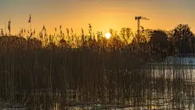 Wschód słońca w Strandzie nad jeziorem Kisajno - zdjęcie 13