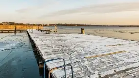 Wschód słońca nad jeziorem Niegocin w Wilkasach - zdjęcie 34