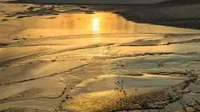 Wschód słońca nad jeziorem Niegocin w Wilkasach - zdjęcie 38