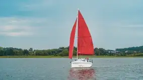 My też żeglujemy po Mazurach, lato 2020 - zdjęcie 26