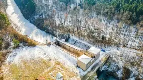 Jaz walcowy na kanale mazurskim, śluza Guja Piaski - zdjęcie 37