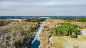 Jaz walcowy na kanale mazurskim, śluza Guja Piaski - zdjęcie 10