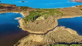 Dargin i okoliczne jeziora z lotu mewy - zdjęcie 8