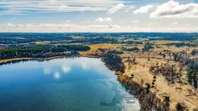 Dargin i okoliczne jeziora z lotu mewy - zdjęcie 18