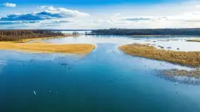 Jezioro Kirsajty i przedwiośnie - zdjęcie 17