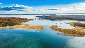 Jezioro Kirsajty i przedwiośnie - zdjęcie 43