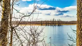 Jezioro Kirsajty i przedwiośnie - zdjęcie 49