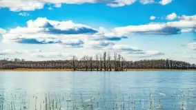 Jezioro Kirsajty i przedwiośnie - zdjęcie 3