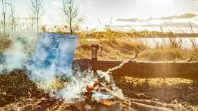 Jezioro Kirsajty i przedwiośnie - zdjęcie 37