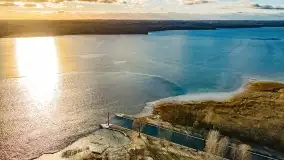 Zachód słońca nad jeziorem Tałty i kanałem Tałckim - zdjęcie 29