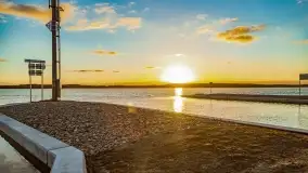 Zachód słońca nad jeziorem Tałty i kanałem Tałckim - zdjęcie 38