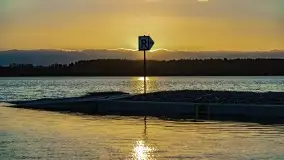 Zachód słońca nad jeziorem Tałty i kanałem Tałckim - zdjęcie 43