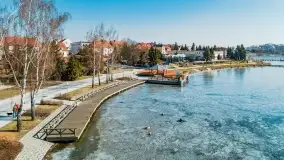 Marcowy Ryn z lotu ptaka - zdjęcie 4