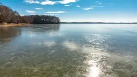 Przedwiośnie w porcie Nowy Harsz nad jeziorem Dargin - zdjęcie 2