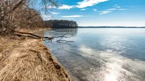 Przedwiośnie w porcie Nowy Harsz nad jeziorem Dargin - zdjęcie 27