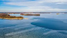 Jezioro Dobskie w okolicach Dziewiszewa, wyspa Gilma - zdjęcie 13
