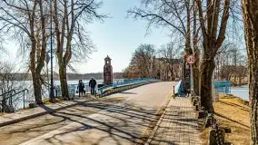 Przedwiośnie w Ełku, marzec 2022 r. - zdjęcie 15