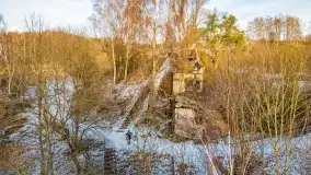 Mazurska zima z lotu ptaka, luty 2022 - zdjęcie 5