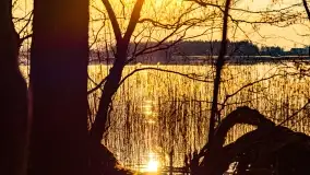 Zachód słońca nad jeziorem Mój - zdjęcie 48