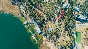 Wilkasy i okolice na zdjęciach z lotu mewy, marzec 2022 - zdjęcie 12