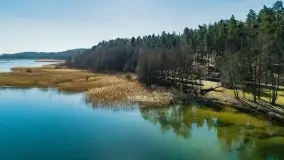 Wilkasy i okolice na zdjęciach z lotu mewy, marzec 2022 - zdjęcie 7