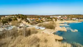 Wilkasy i okolice na zdjęciach z lotu mewy, marzec 2022 - zdjęcie 22