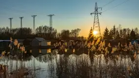 Garażowy zachód nad rzeką Pisa w Piszu - zdjęcie 28