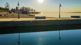 Jezioro Śniardwy i Nowe Guty na początku wiosny - zdjęcie 16